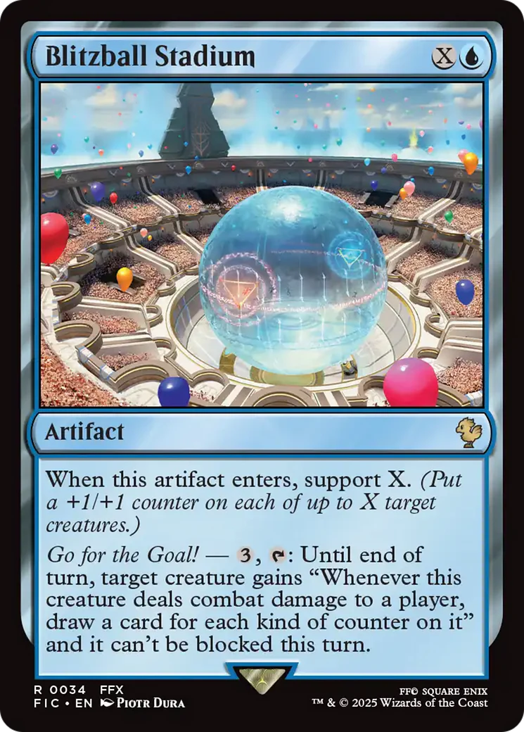 Blitzball Stadium [FINAL FANTASY Commander]