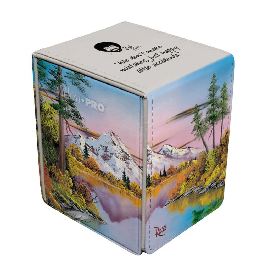 Bob Ross Collection Mighty Mountain Lake Alcove Flip Deck Box
