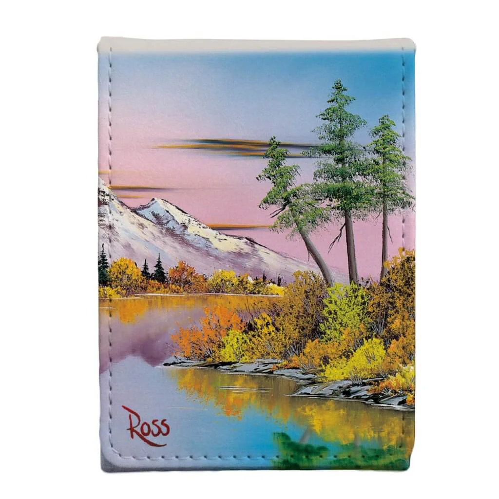 Bob Ross Collection Mighty Mountain Lake Alcove Flip Deck Box - Image 2
