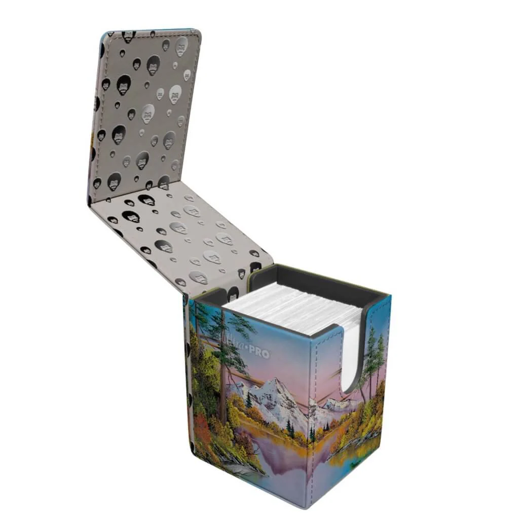 Bob Ross Collection Mighty Mountain Lake Alcove Flip Deck Box - Image 3
