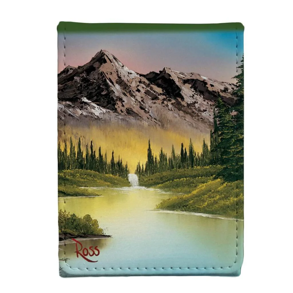 Bob Ross Collection Mountain Retreat Alcove Flip Deck Box - Image 2