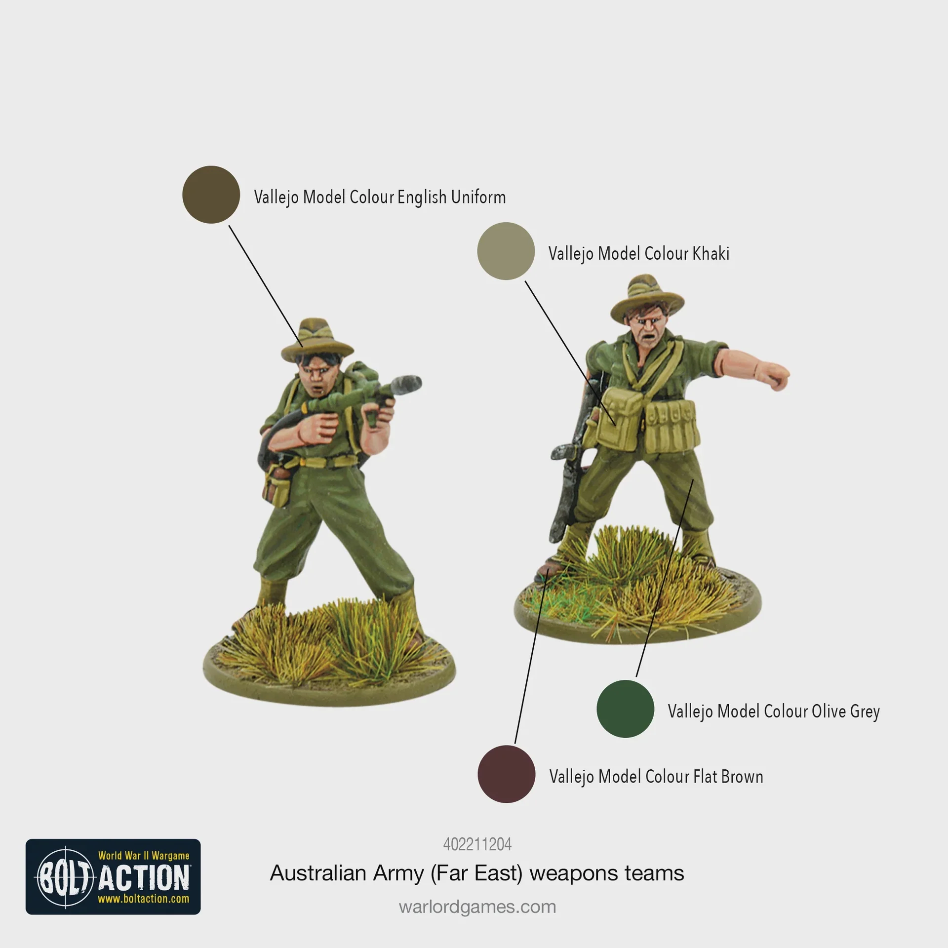 Bolt Action - Australian Army Weapons Teams - Far East - Image 3