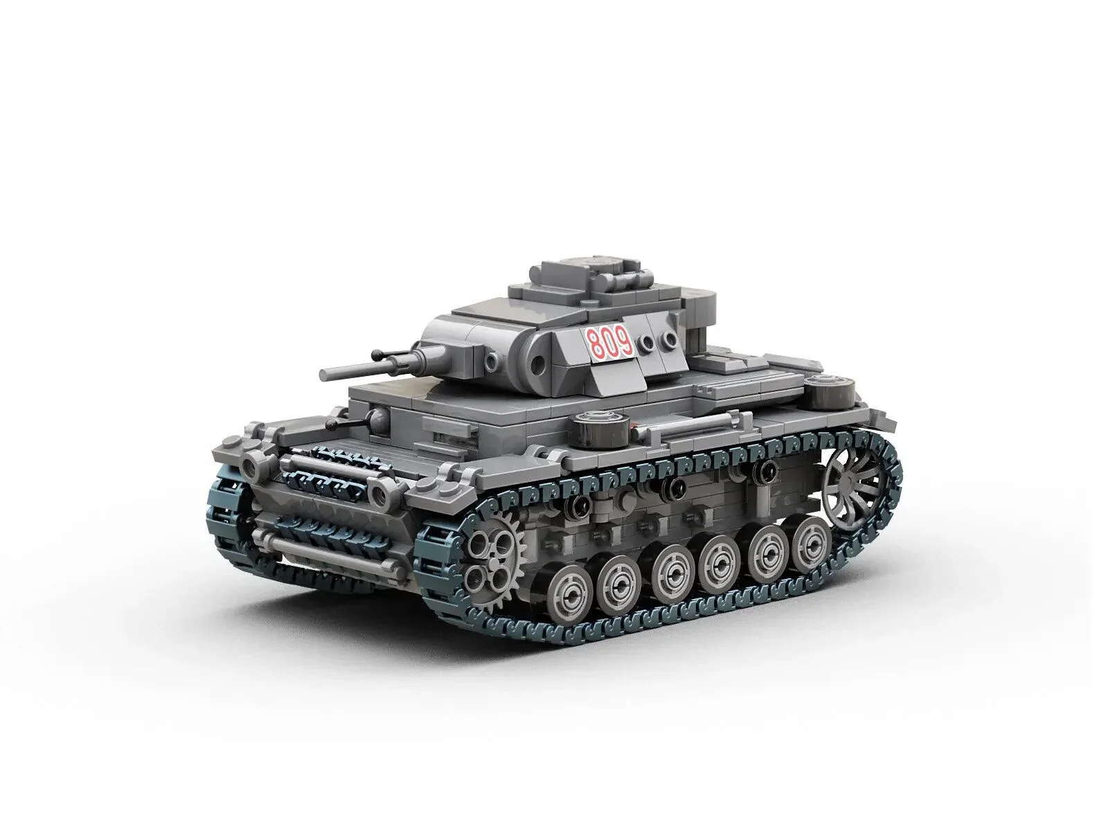 Build Army Panzer III