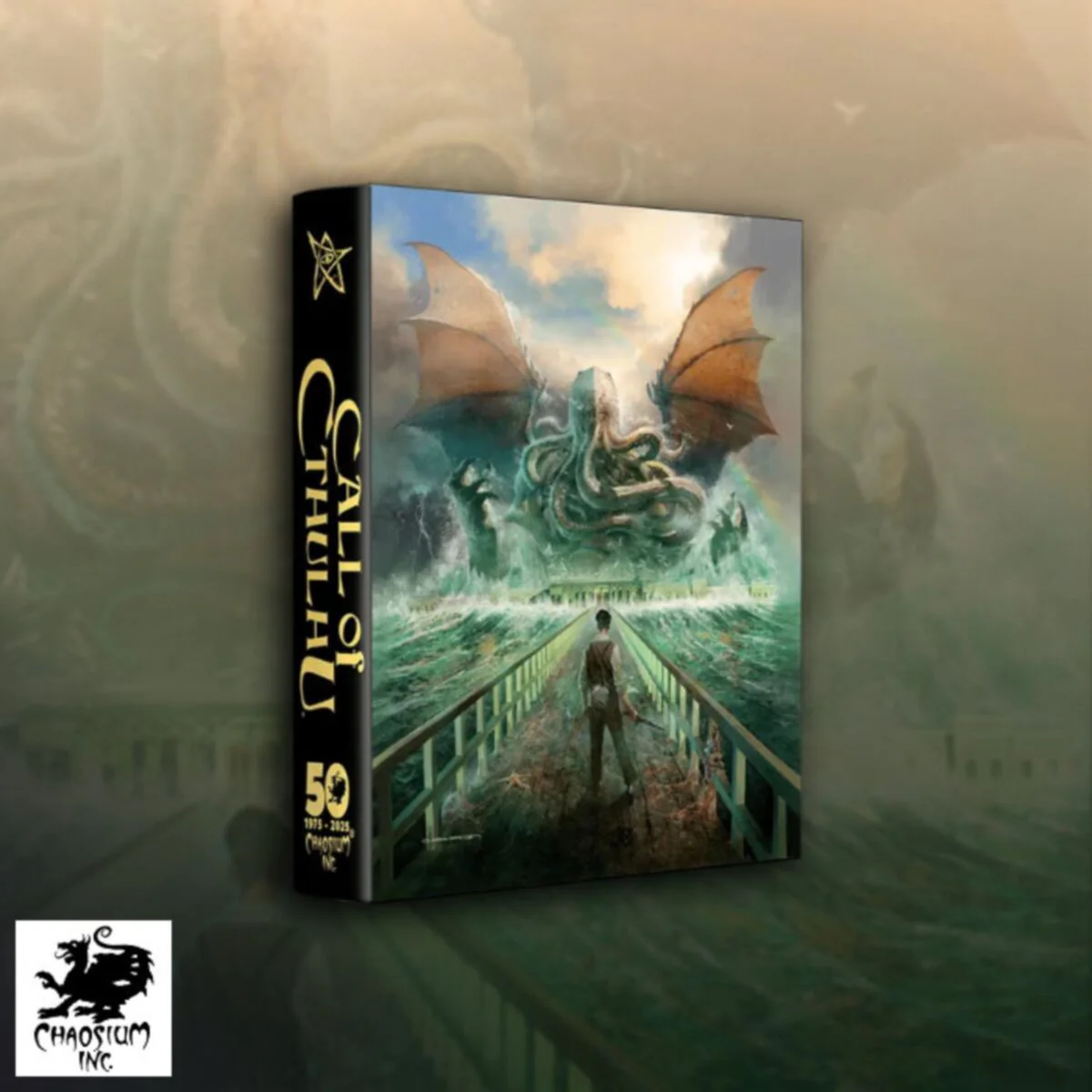 Call of Cthulhu RPG - Chaosium’s 50th Anniversary Slipcase Set