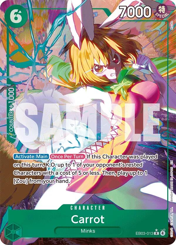 Carrot (Alternate Art) [Extra Booster: One Piece Heroines Edition]