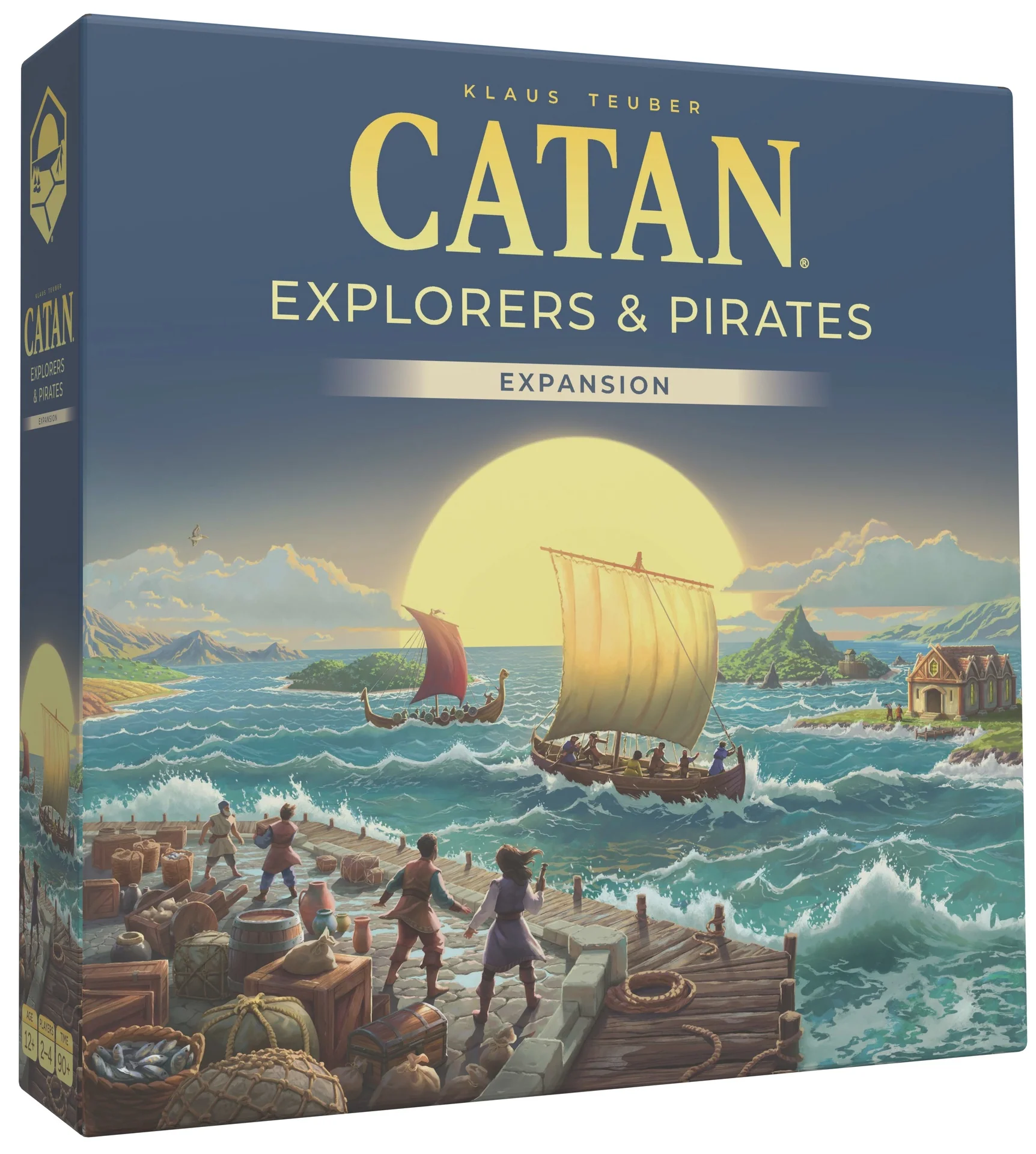 CATAN (6th Edition) - Explorers and Pirates Expansion - Image 2