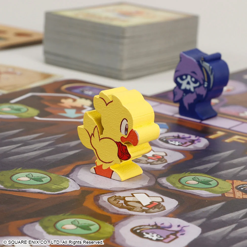 Chocobo's Dungeon The Board Game - Image 6
