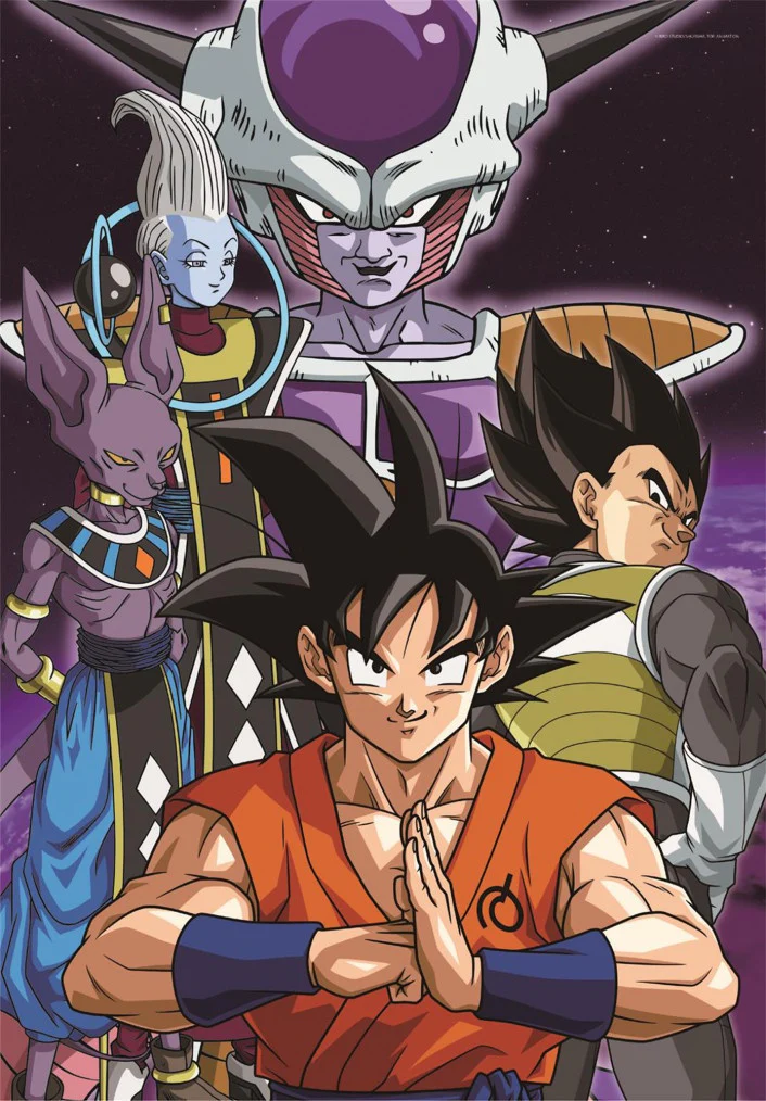 Clementoni Puzzle Super Dragonball 104 Piece Puzzle #3 - Image 2