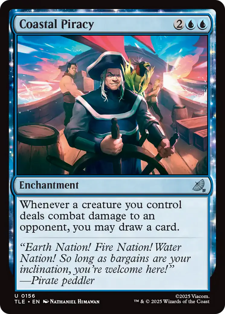 Coastal Piracy [Avatar: The Last Airbender: Eternal-Legal]
