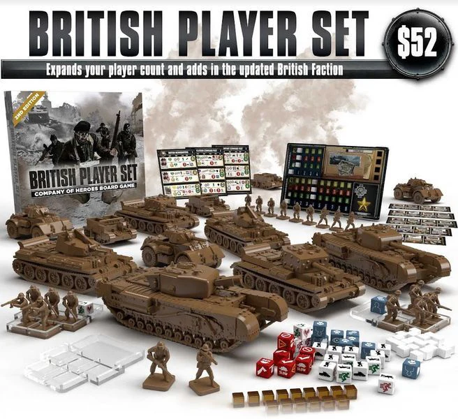 Company of Heroes - 2nd Edition - British Player Set - Image 2