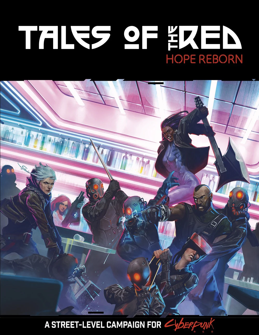 Cyberpunk RED: Tales of the RED: Hope Reborn - Image 2