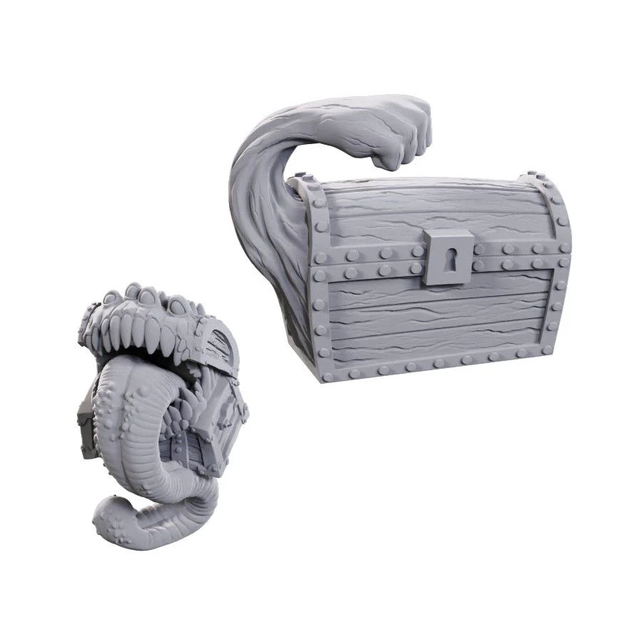 D&D Nolzur's Marvelous Miniatures: Limited Edition 50th Anniversary – Mimics