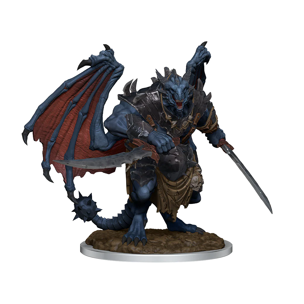 D&D Nolzurs Marvelous Unpainted Miniatures Draconian Dreadnought - Image 2