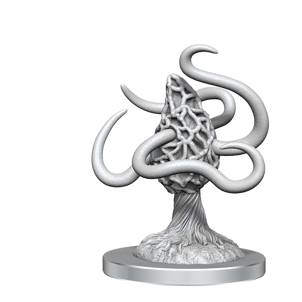 D&D Nolzurs Marvelous Unpainted Miniatures Shrieker & Violet Fungus