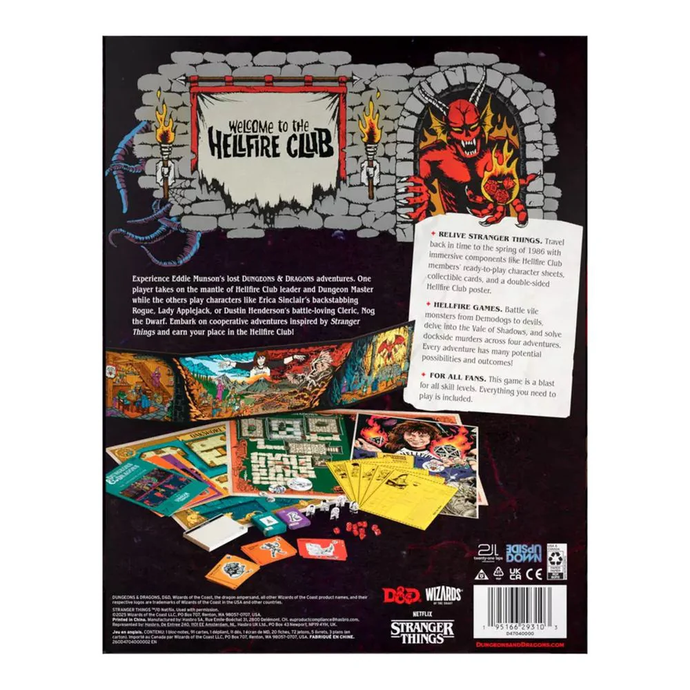 D&D Stranger Things: Welcome to the Hellfire Club - Image 2