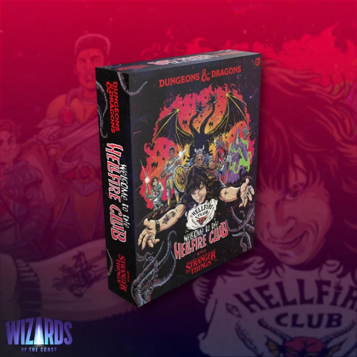D&D Stranger Things: Welcome to the Hellfire Club - Image 3