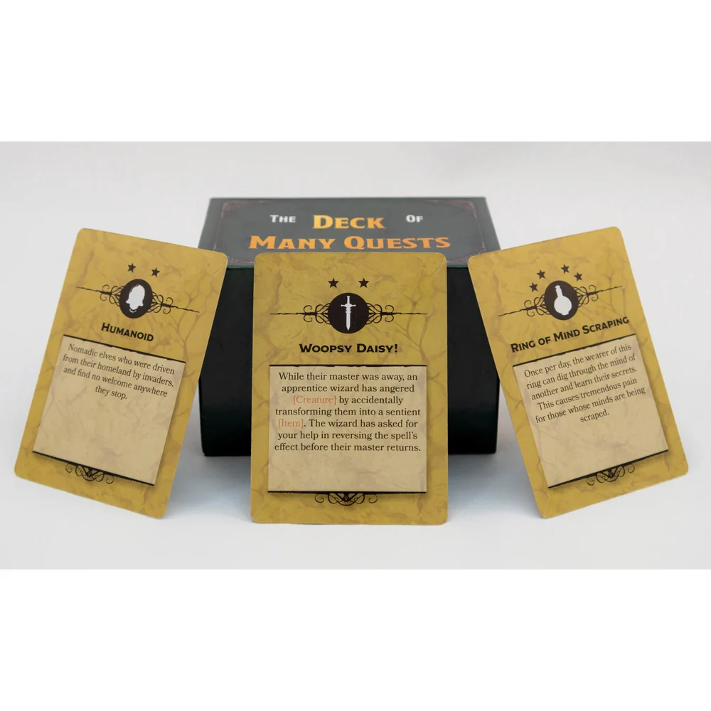 Deck of Many Quests - Image 4