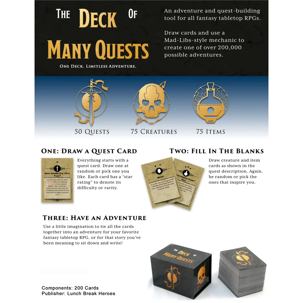Deck of Many Quests - Image 6