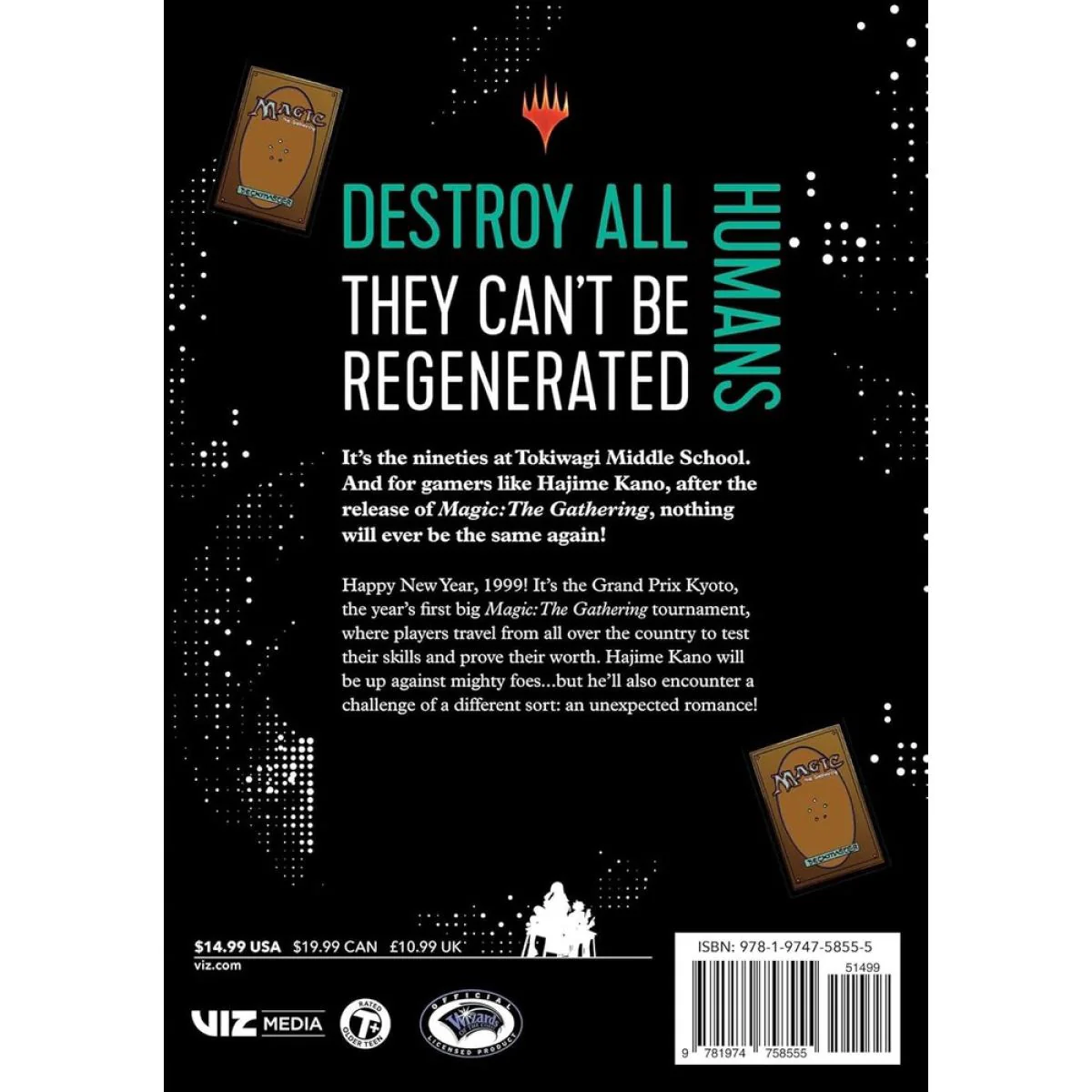 Destroy All Humans. They Can't Be Regenerated. A Magic: The Gathering Manga; Vol. 5 - Image 2