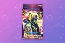 Digimon Card Game: Advanced Deck – Amethyst Mandala [ST22]