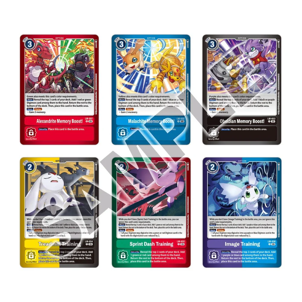 Digimon Card Game: Limited Card Pack Display – Another Knight [LM-07] - Image 3