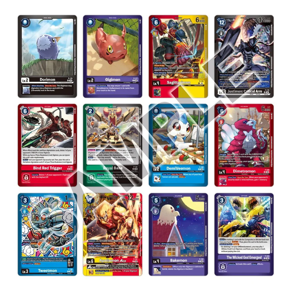 Digimon Card Game: Limited Card Pack Display – Another Knight [LM-07] - Image 4