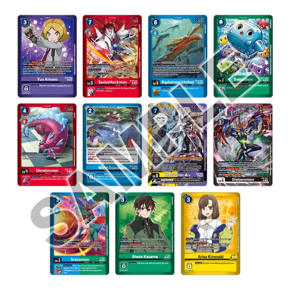 Digimon Card Game: Limited Card Pack Display – Another Knight [LM-07] - Image 5