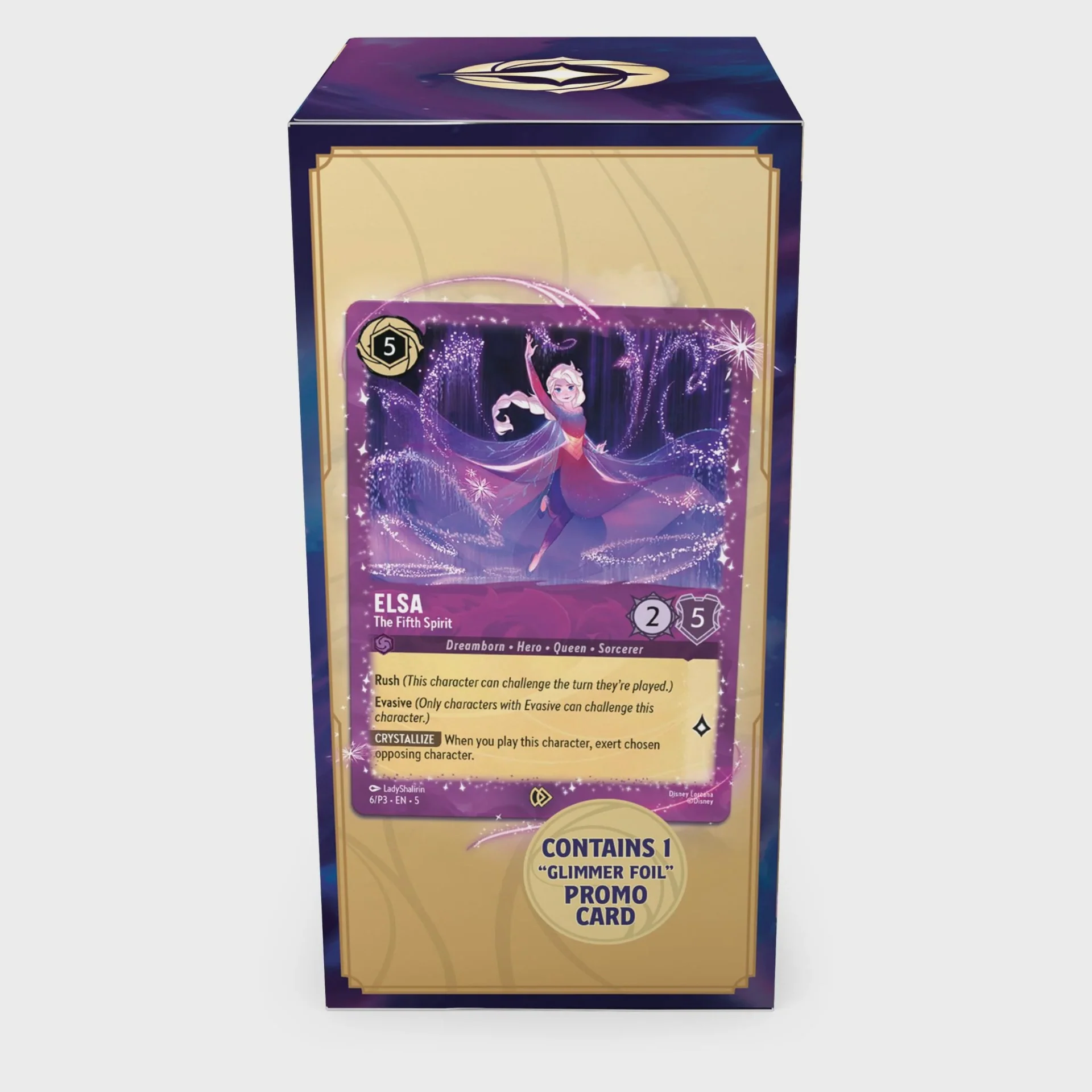 Disney Lorcana TCG: Fabled - Elsa Gift Set - Image 3