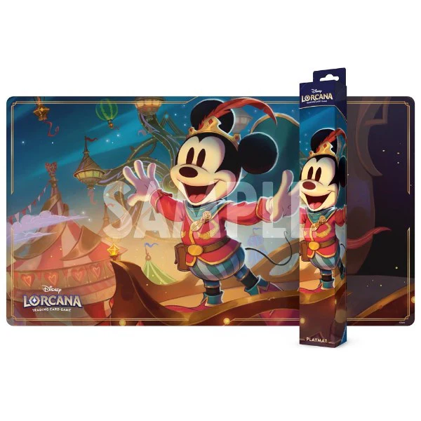 DLC S10 Whispers in the well playmat Mickey Mouse