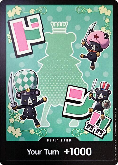 DON!! Card (Sugar) [Premium Booster -The Best- Vol. 2]