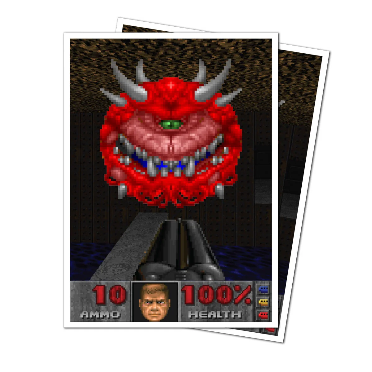 DOOM 105ct Apex Deck Protector Sleeves - Image 5