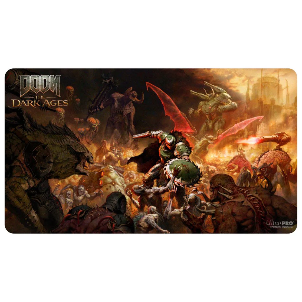 DOOM Playmat 1 for Bethesda