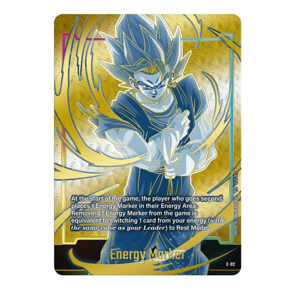 Dragon Ball Super Card Game: Fusion World – Accessories Set 2: Vegito - Image 2