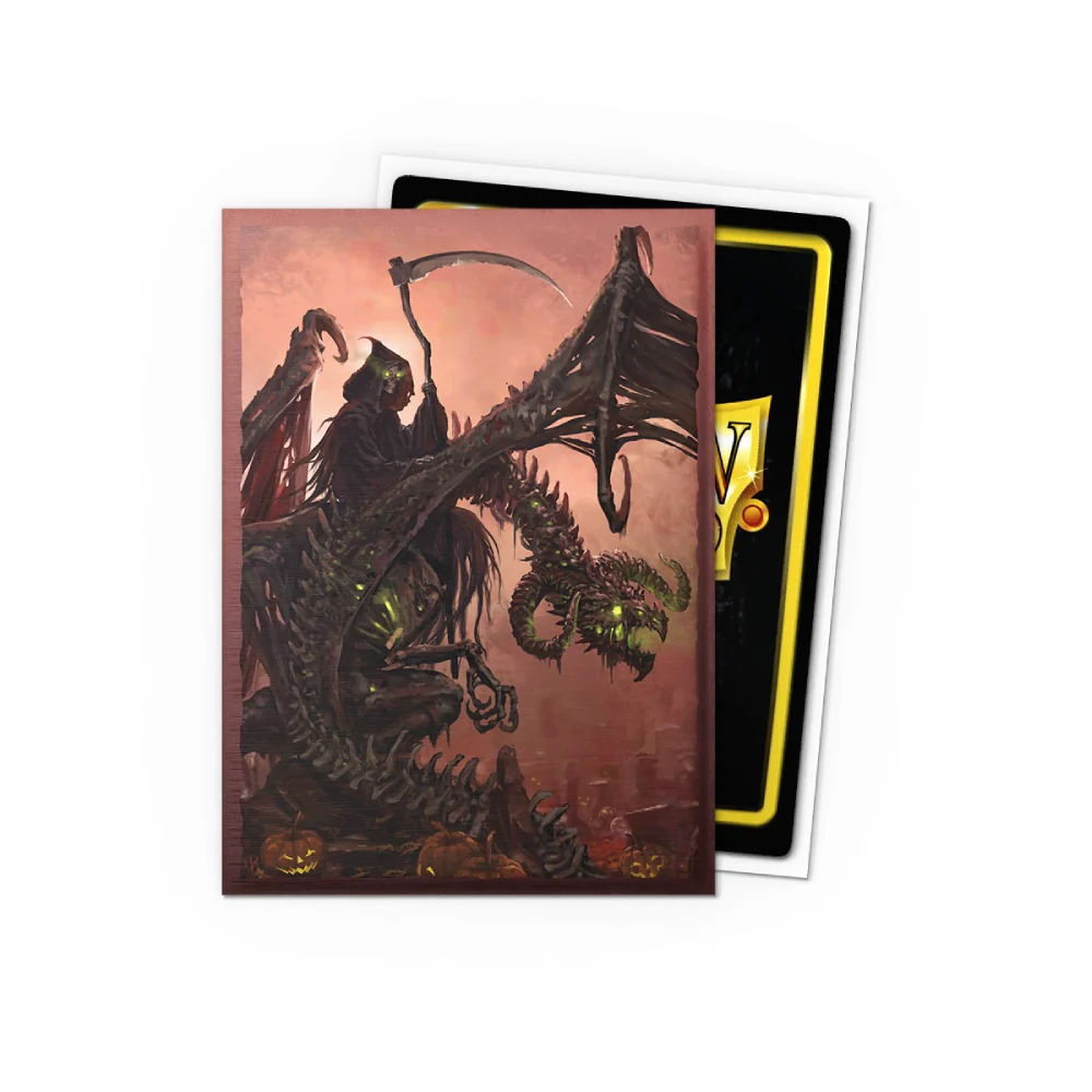 Dragon Shield: Sleeves – Brushed Art – Halloween 2025 - Image 2