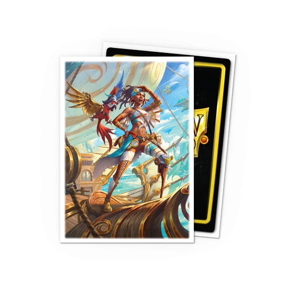Dragon Shield: Sleeves – Matte Art – Flesh and Blood: Puffin, Hightail - Image 3