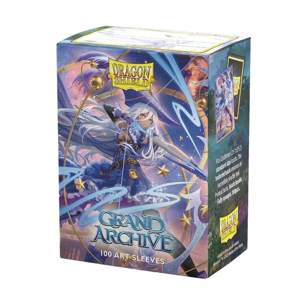 Dragon Shield: Sleeves – Matte Dual Art – Grand Archive: Diana, Moonpiercer