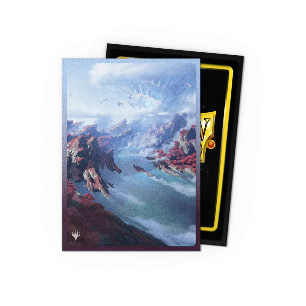 Dragon Shield: Sleeves – Matte Dual Art – MTG Landfall Series: Scalding Tarn - Image 2