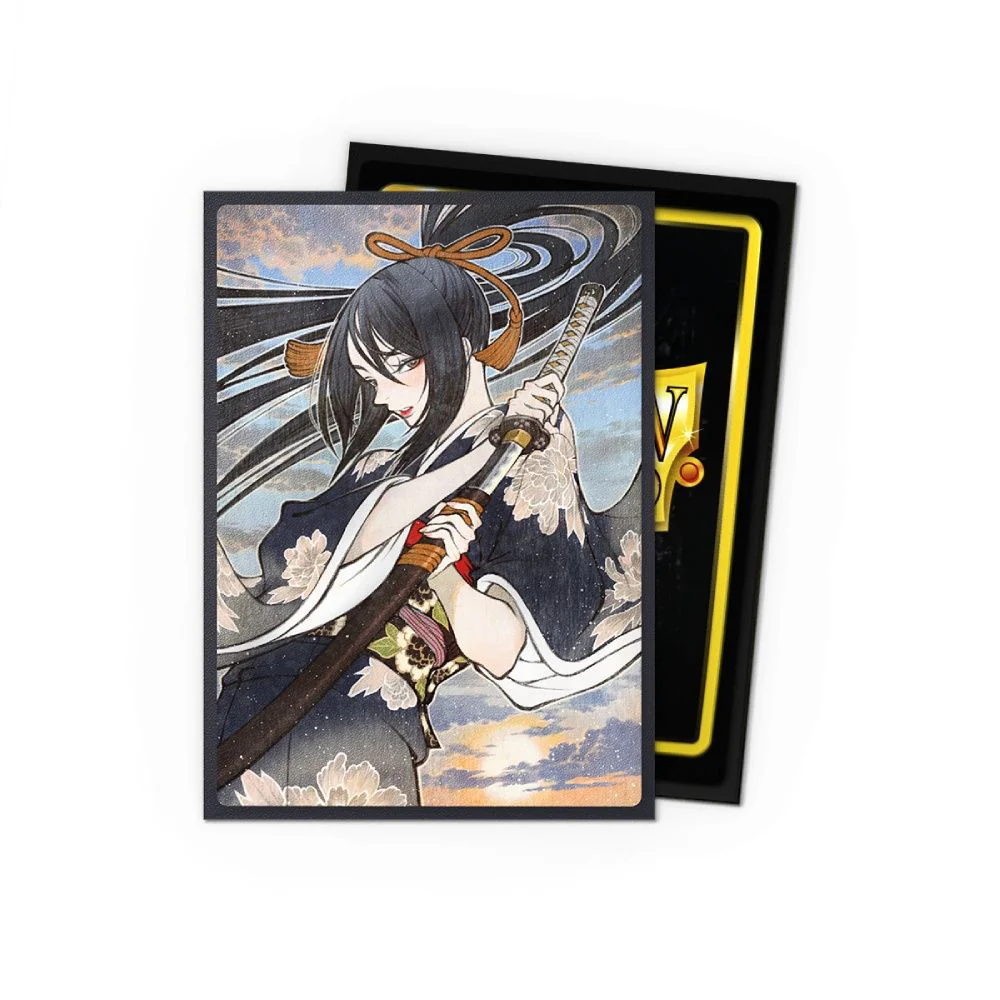 Dragon Shield: Sleeves – Matte Dual Art – Samurai - Image 3