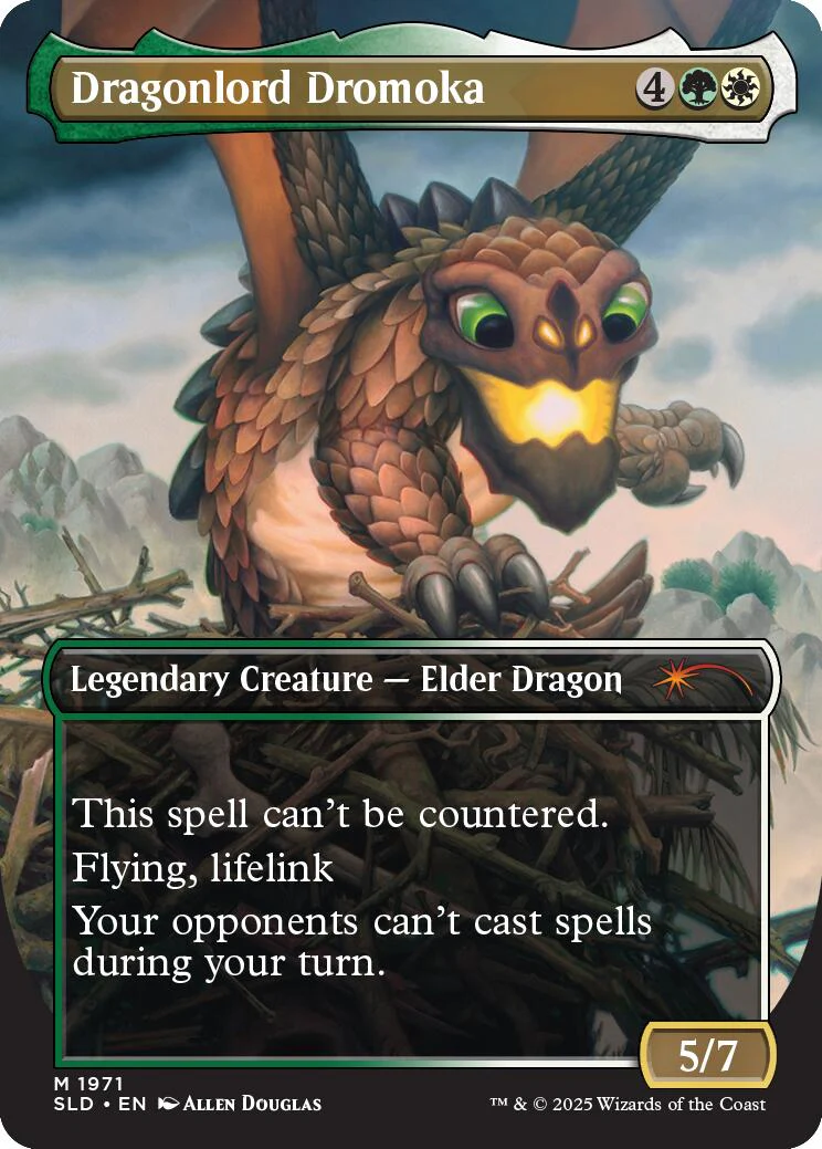 Dragonlord Dromoka [Secret Lair Drop Series] - Image 2
