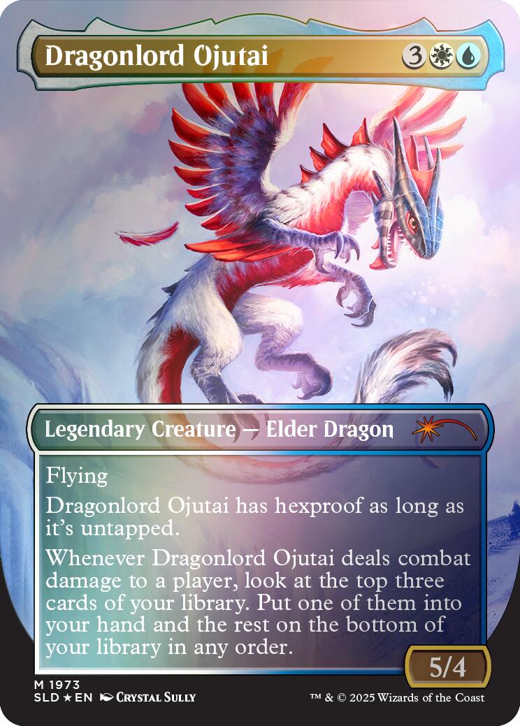 Dragonlord Ojutai (Rainbow Foil) [Secret Lair Drop Series] - Image 2