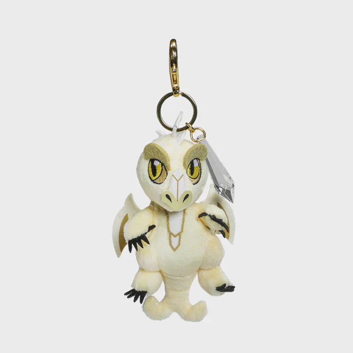 Dungeons & Dragons: 3" Plush Charms - Gem Wyrmling 50th Anniversary - Crystal