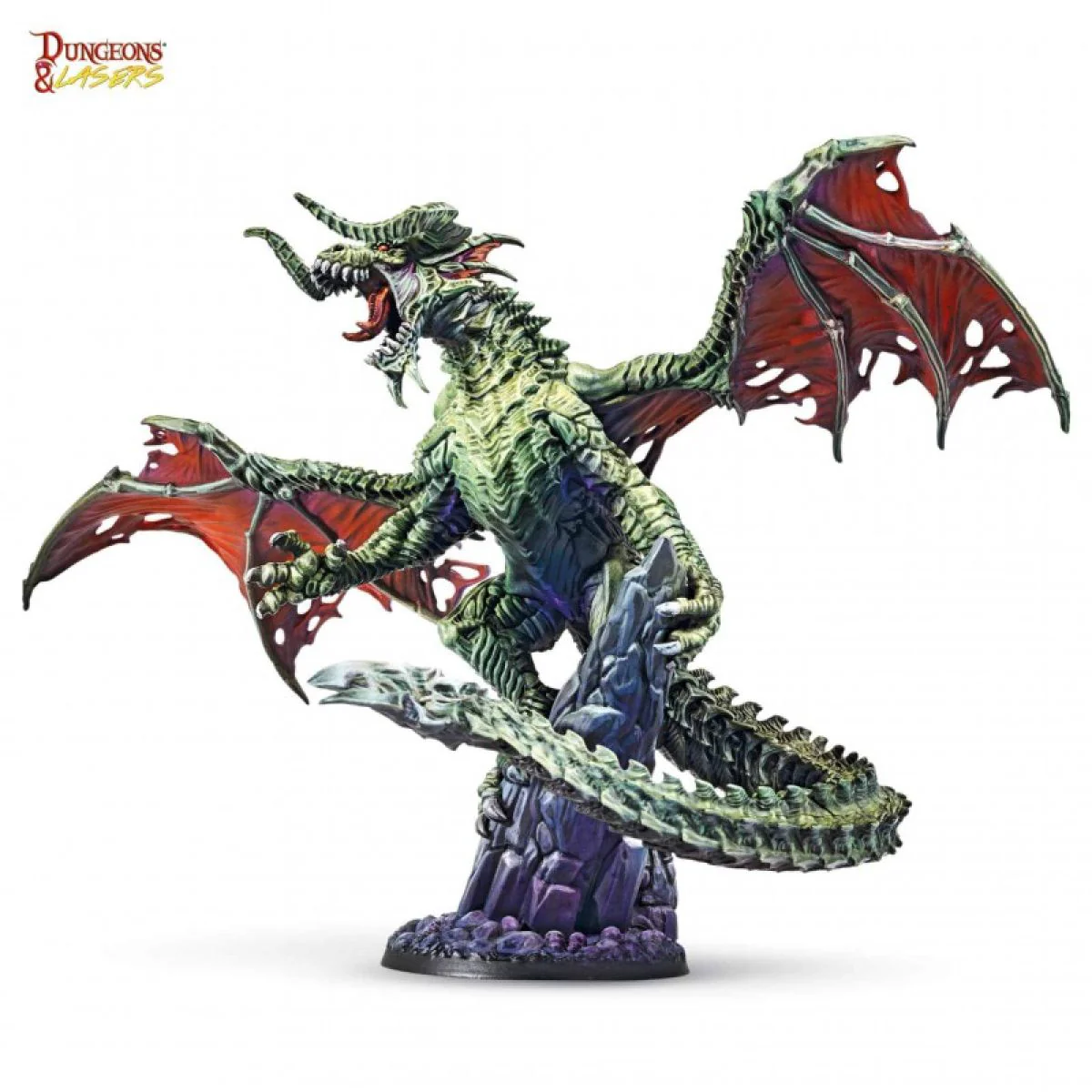 Dungeons & Lasers: Dragons - Draculus