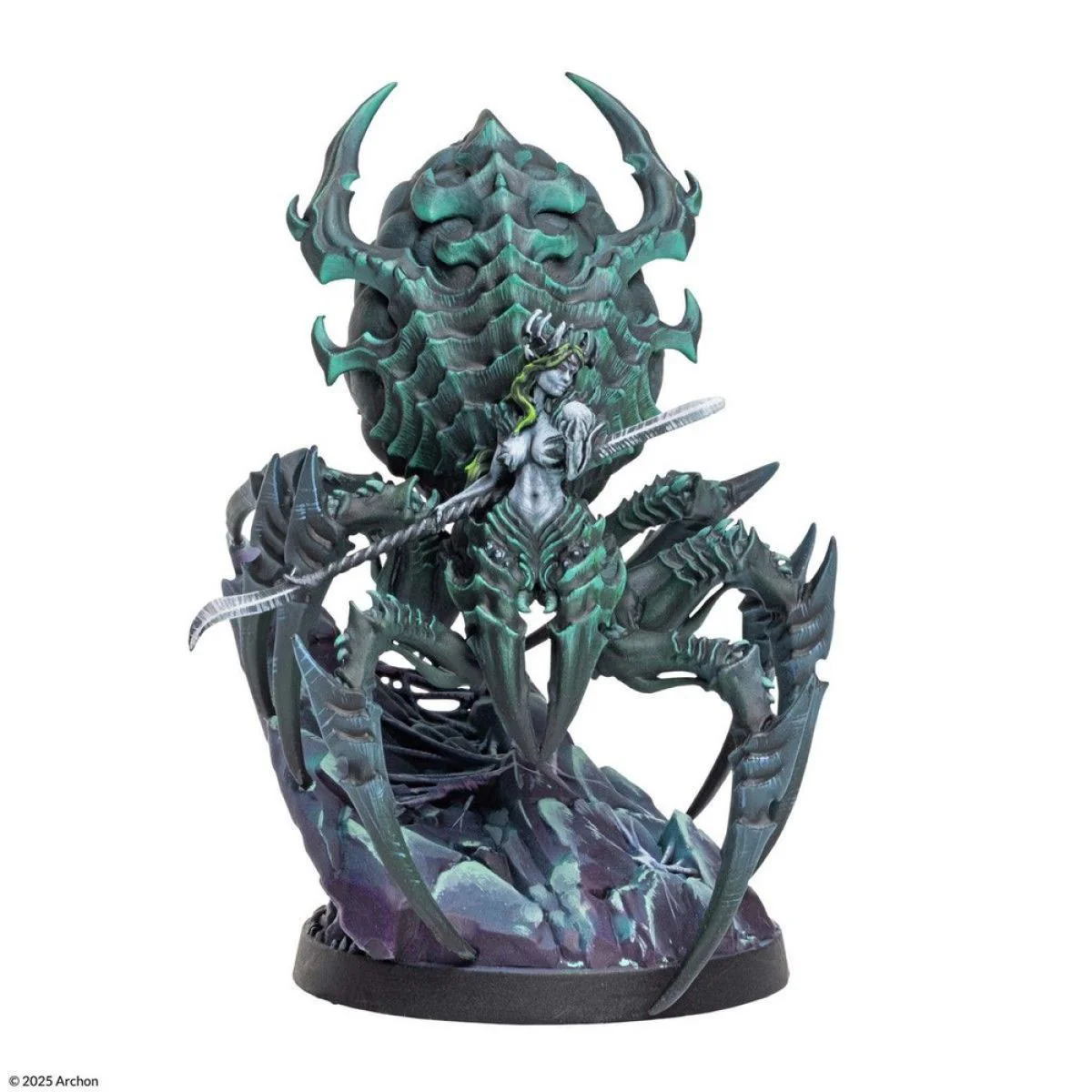 Dungeons & Lasers: Miniatures - Arachnea: Spider Matriarch - Image 2