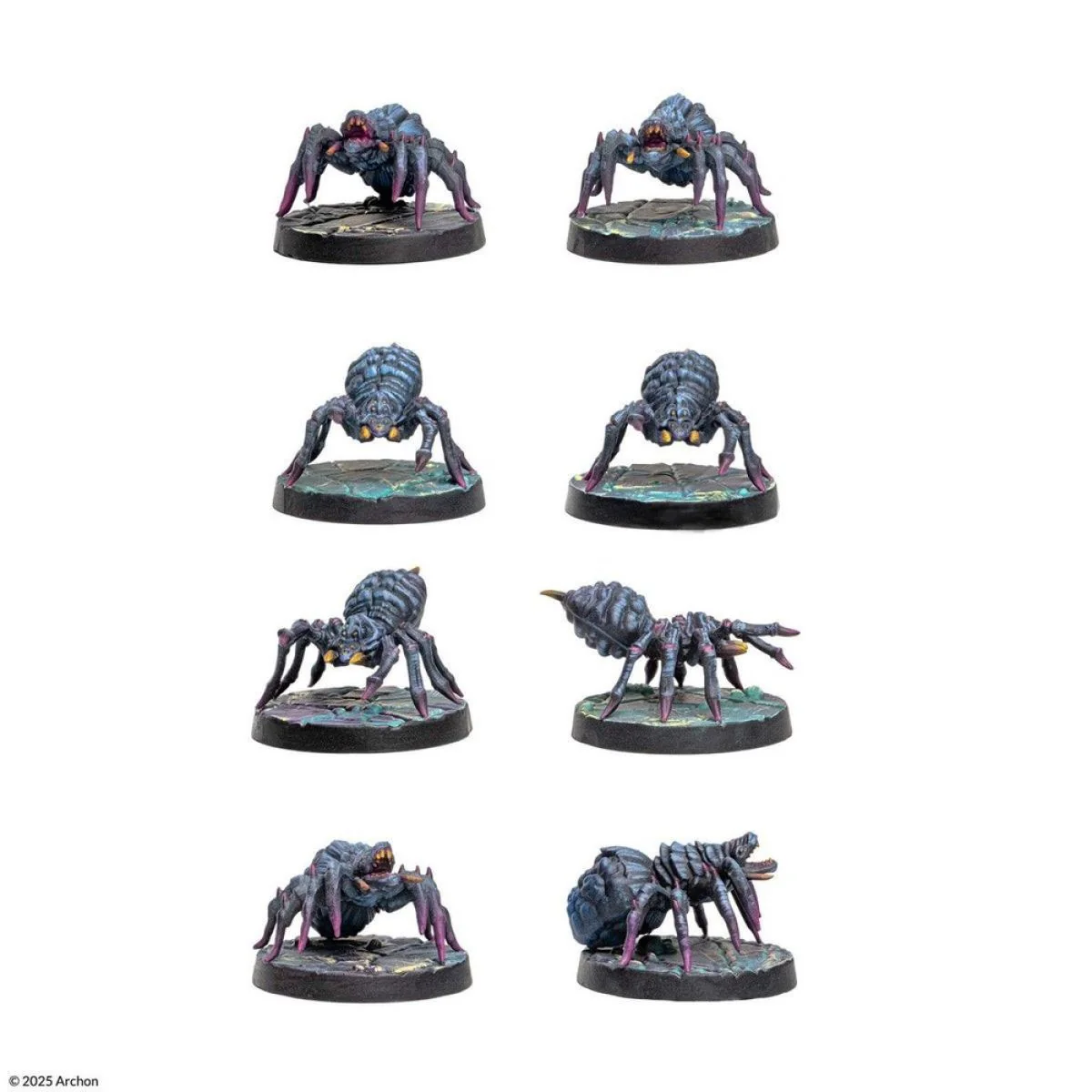 Dungeons & Lasers: Miniatures - Cave Spiders - Image 2