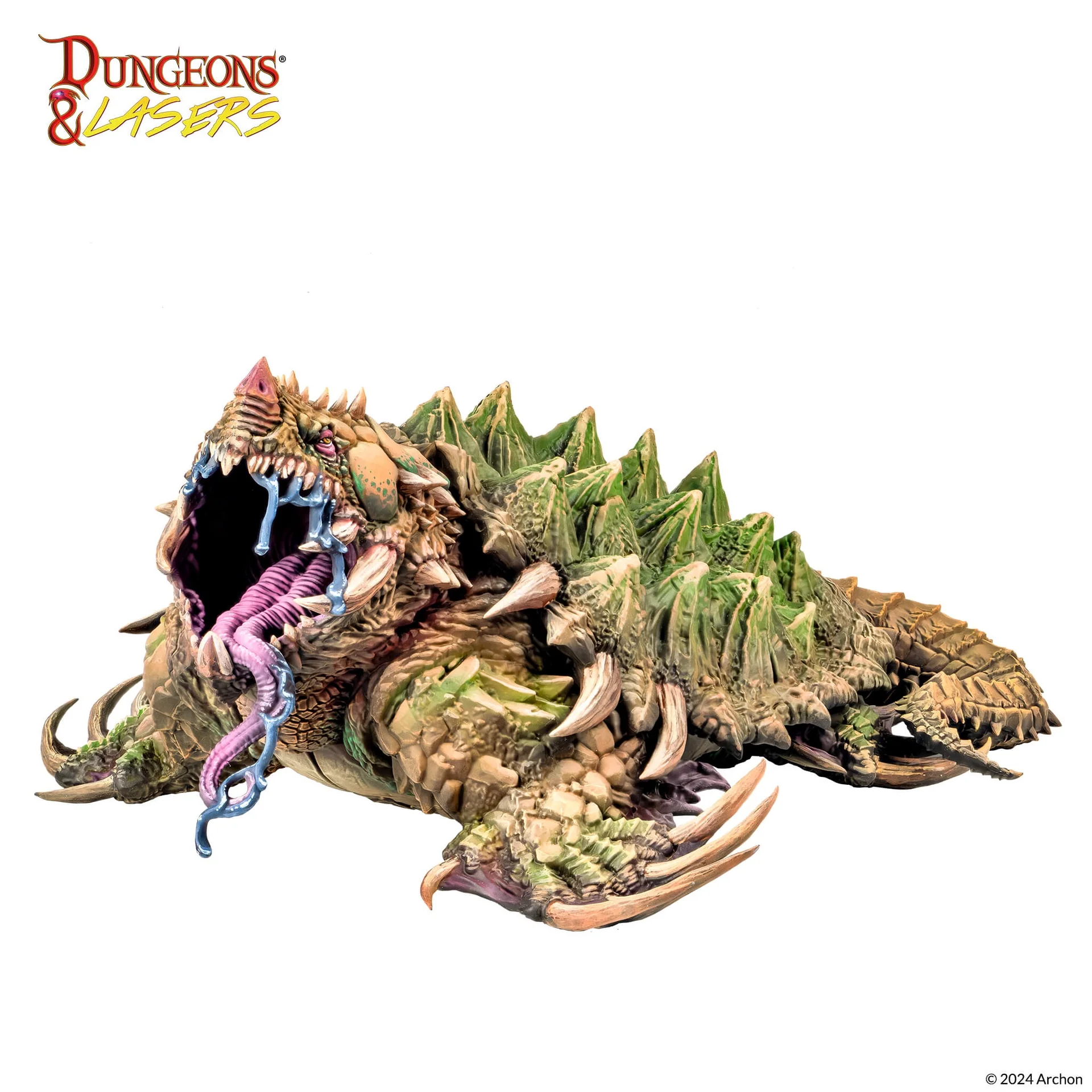 Dungeons & Lasers: Miniatures - Dragon Turtle - Image 4