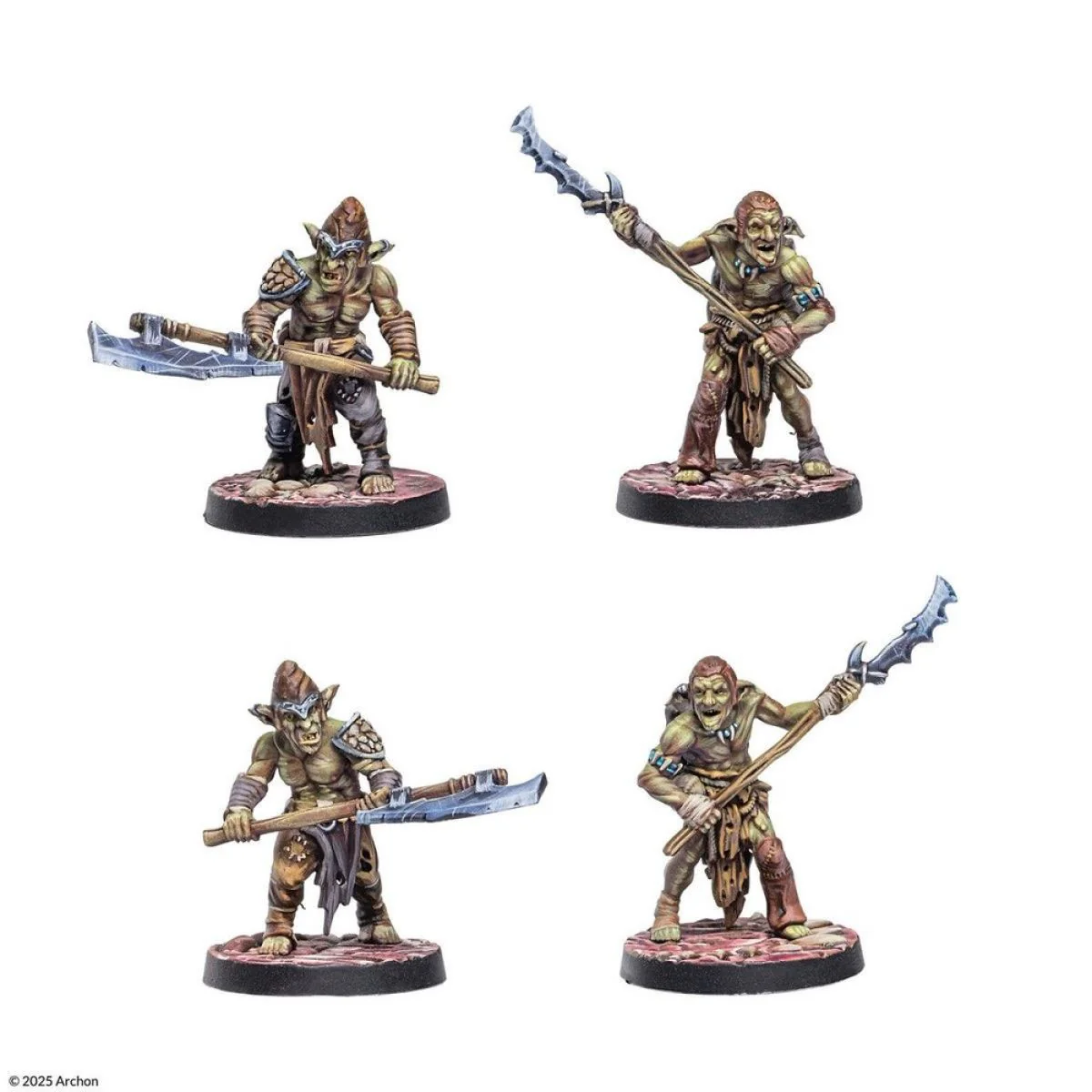 Dungeons & Lasers: Miniatures - Goblin Warband - Image 2