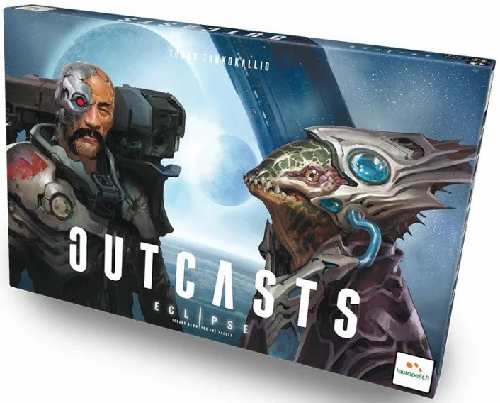 Eclipse - Second Dawn for the Galaxy Species Pack Outcasts