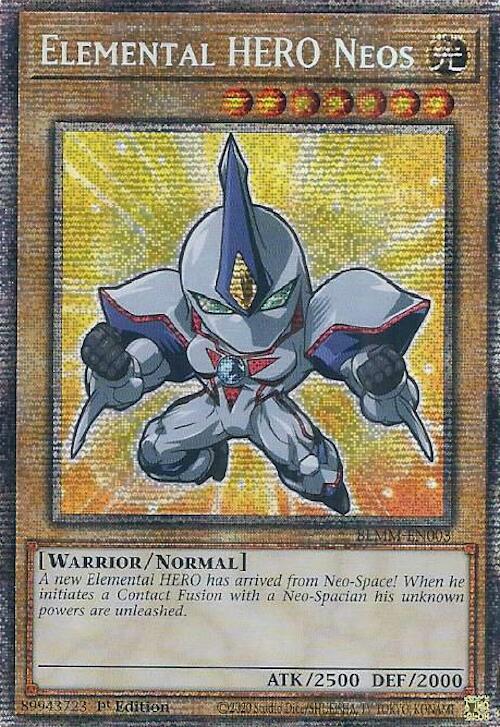 Elemental HERO Neos (Starlight Rare) [BLMM-EN003] Starlight Rare