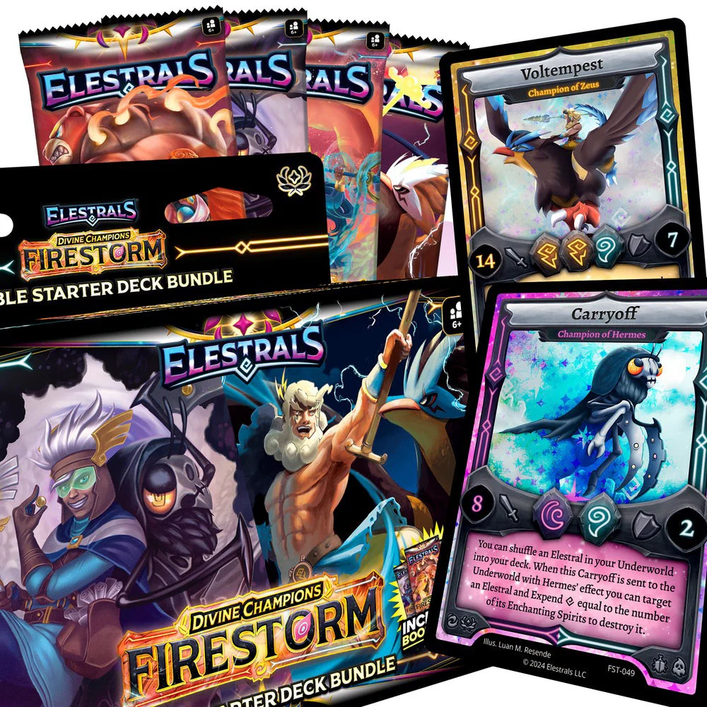 Elestrals - Hermes and Zeus Starter Deck - Image 3