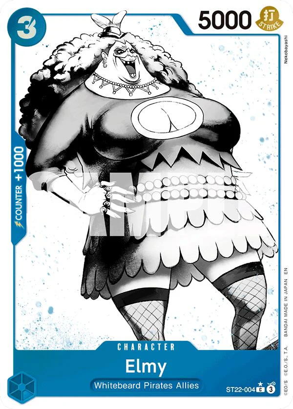 Elmy (Parallel) [Starter Deck: Ace & Newgate]